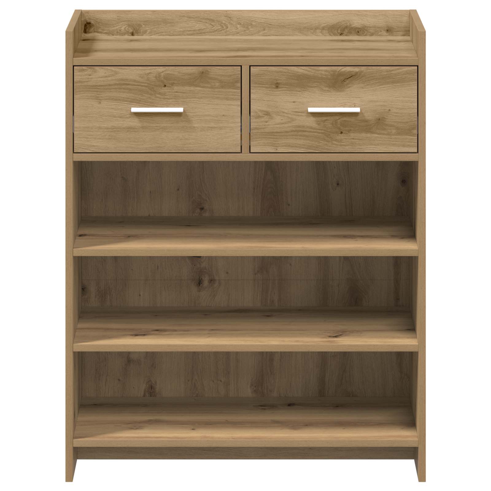 Schuhschrank Artisan-Eiche 73,5 x 36 x 92 cm Holzwerkstoff