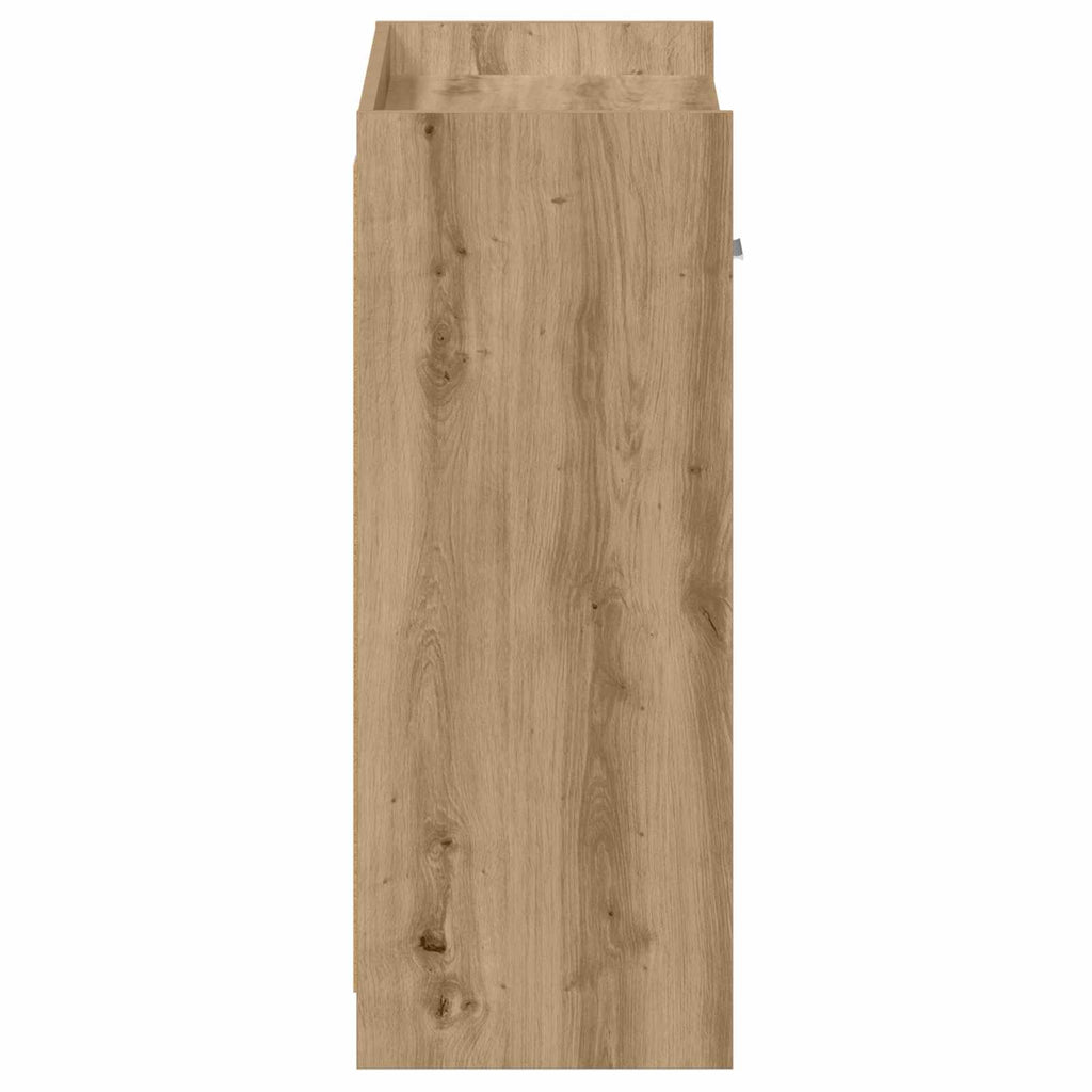 Schuhschrank Artisan-Eiche 73,5 x 36 x 92 cm Holzwerkstoff