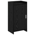 Schuhschrank Schwarze Eiche 48 x 36 x 92 cm Holzwerkstoff
