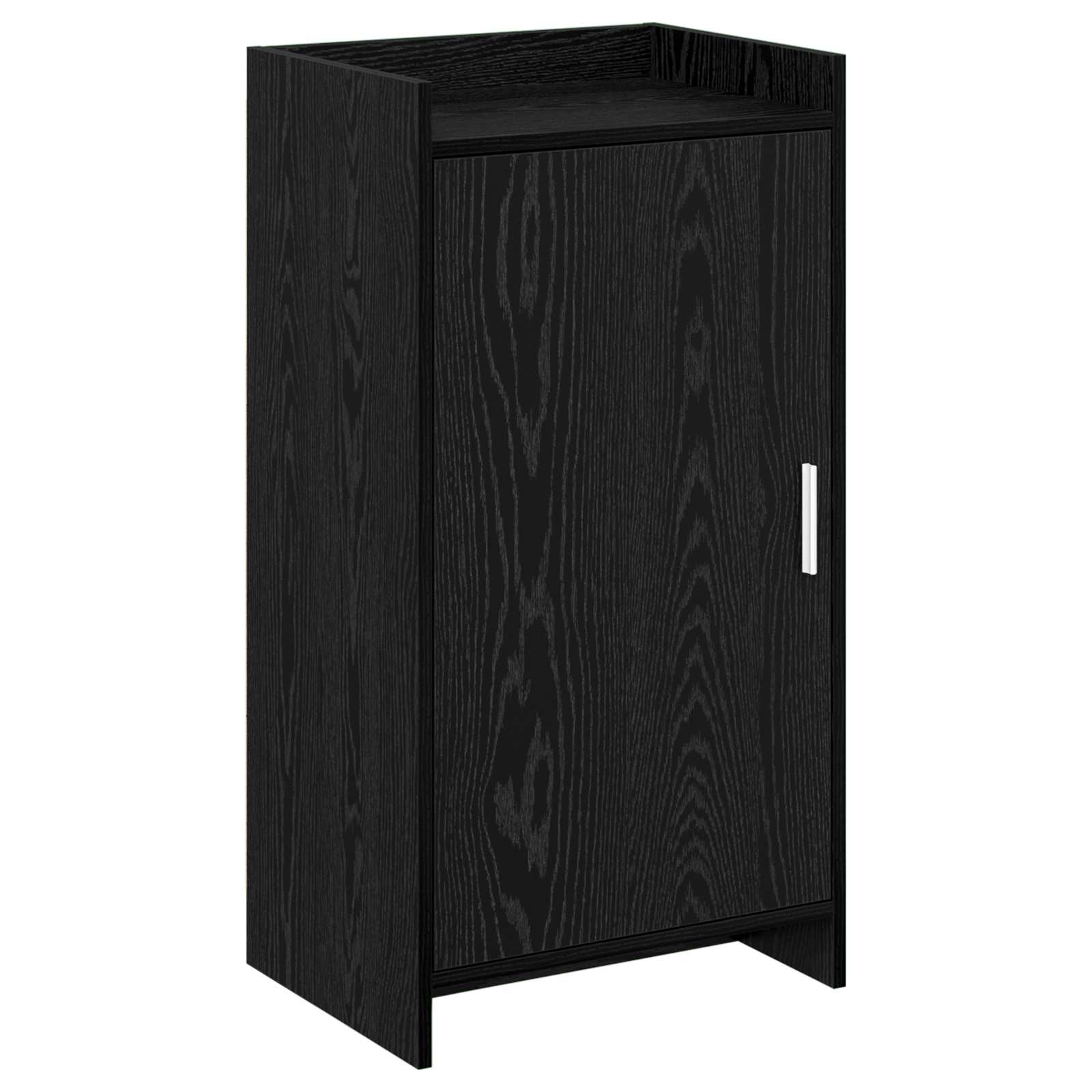 Schuhschrank Schwarze Eiche 48 x 36 x 92 cm Holzwerkstoff