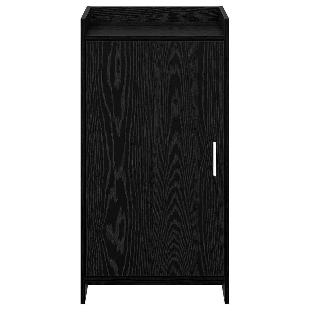 Schuhschrank Schwarze Eiche 48 x 36 x 92 cm Holzwerkstoff