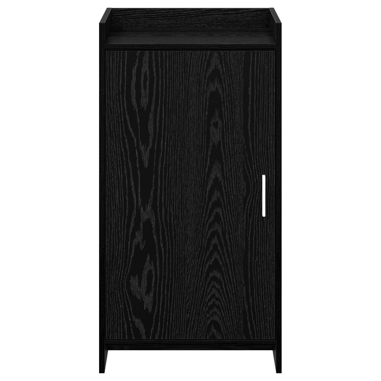 Schuhschrank Schwarze Eiche 48 x 36 x 92 cm Holzwerkstoff
