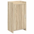 Schuhschrank mit Tür Sonoma-Eiche 48 x 36 x 92 cm Holzwerkstoff