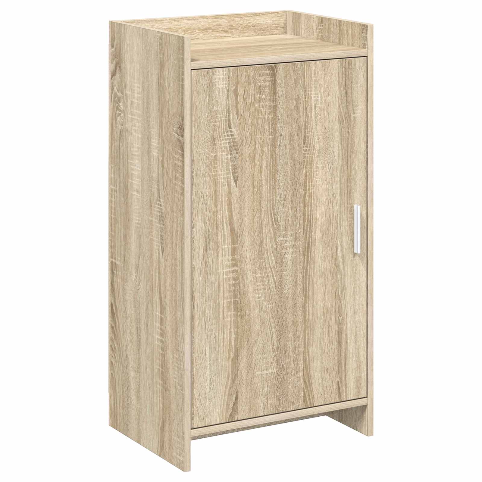 Schuhschrank mit Tür Sonoma-Eiche 48 x 36 x 92 cm Holzwerkstoff