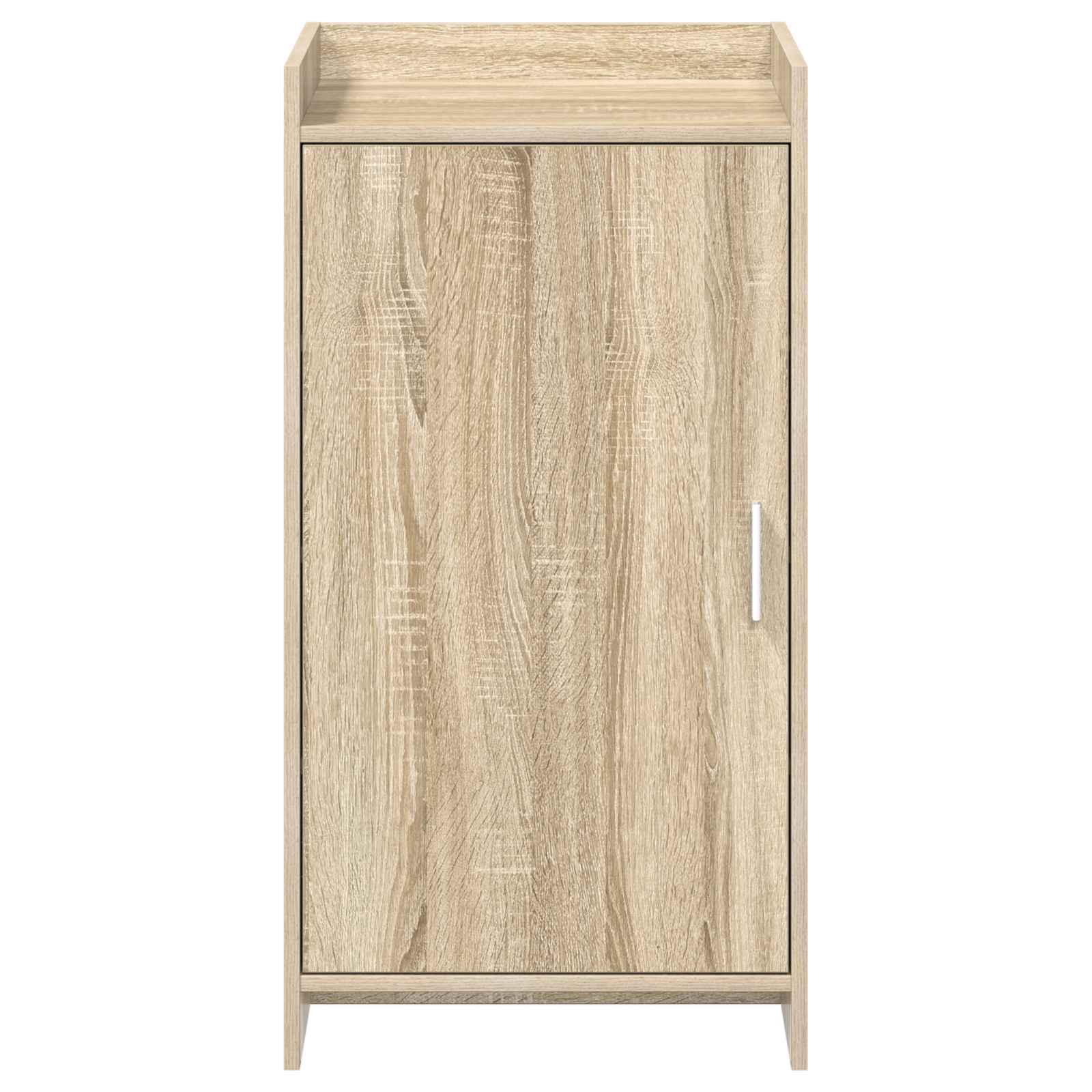 Schuhschrank mit Tür Sonoma-Eiche 48 x 36 x 92 cm Holzwerkstoff