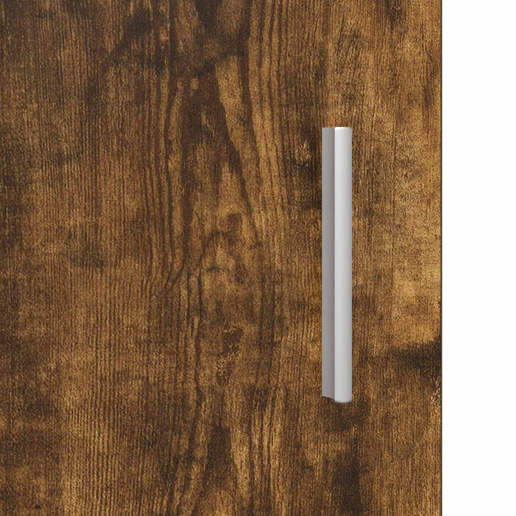 Schuhschrank Geräucherte Eiche 48 x 36 x 92 cm Holzwerkstoff