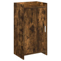 Schuhschrank Geräucherte Eiche 48 x 36 x 92 cm Holzwerkstoff