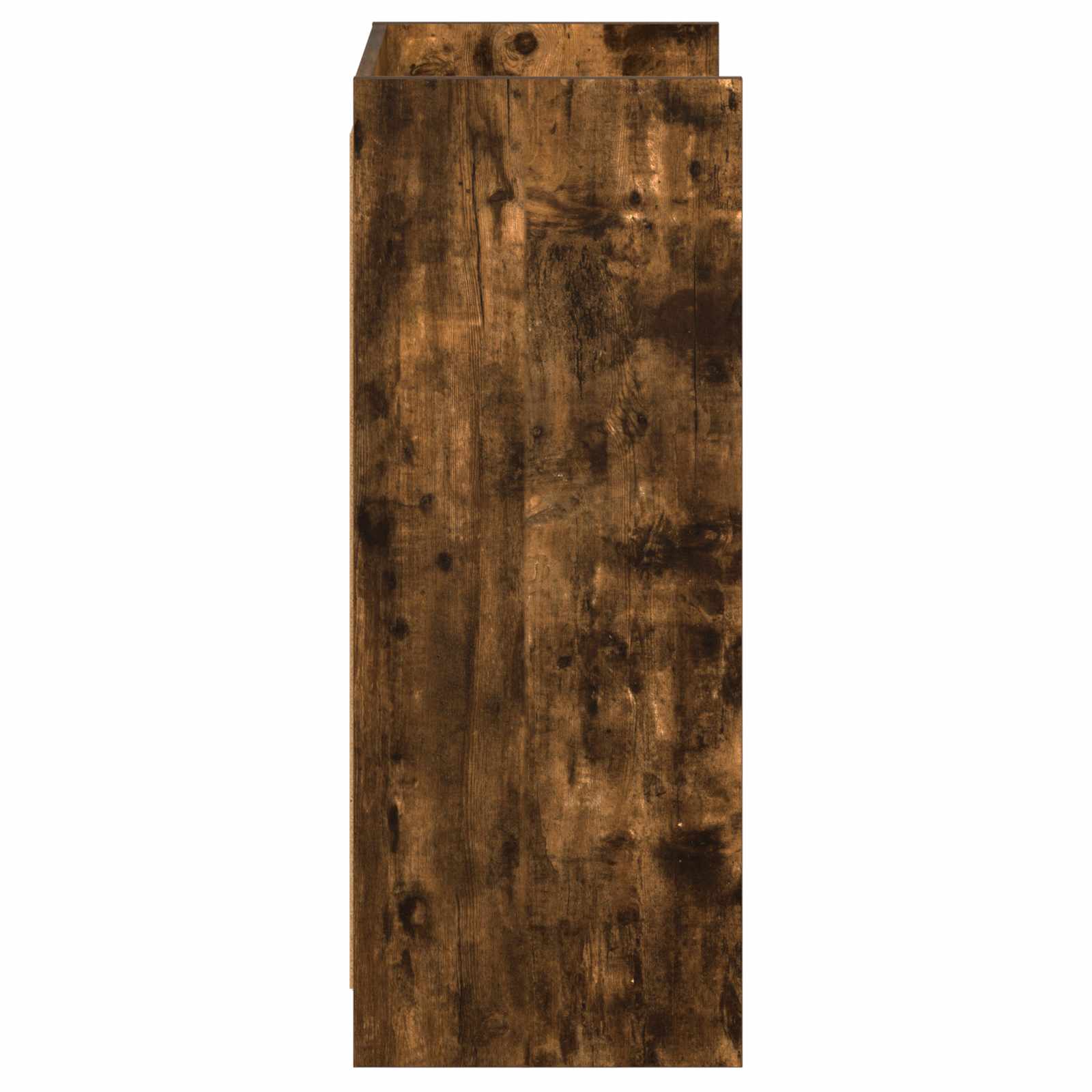 Schuhschrank Geräucherte Eiche 48 x 36 x 92 cm Holzwerkstoff