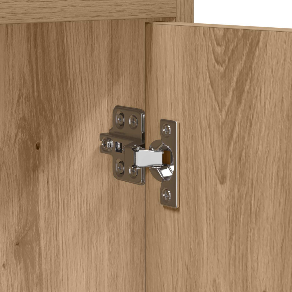 Schuhschrank Artisan-Eiche 48 x 36 x 92 cm Holzwerkstoff
