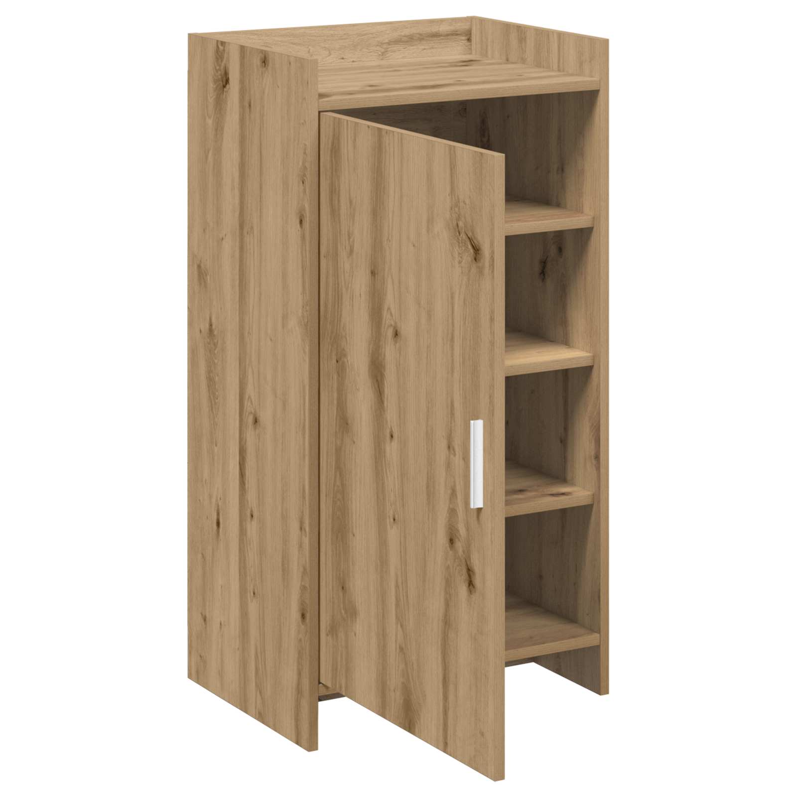 Schuhschrank Artisan-Eiche 48 x 36 x 92 cm Holzwerkstoff