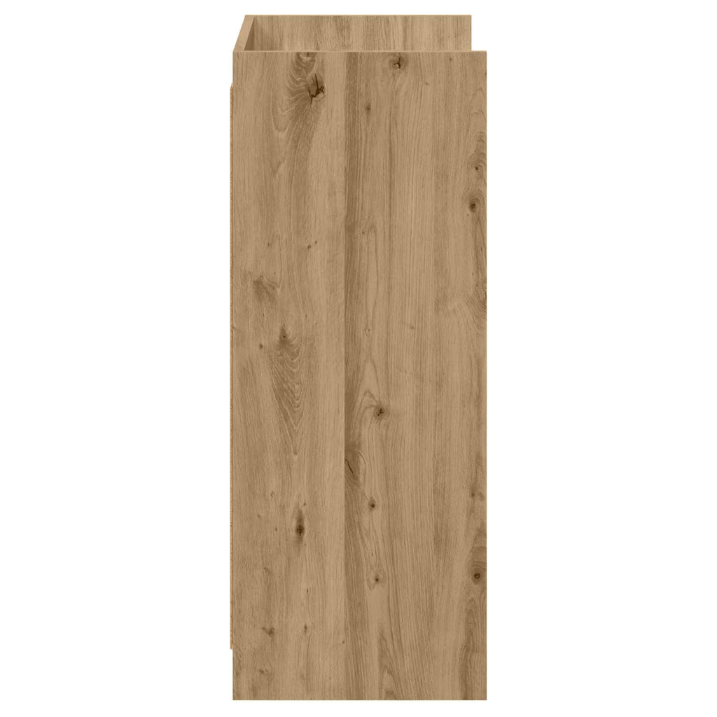 Schuhschrank Artisan-Eiche 48 x 36 x 92 cm Holzwerkstoff