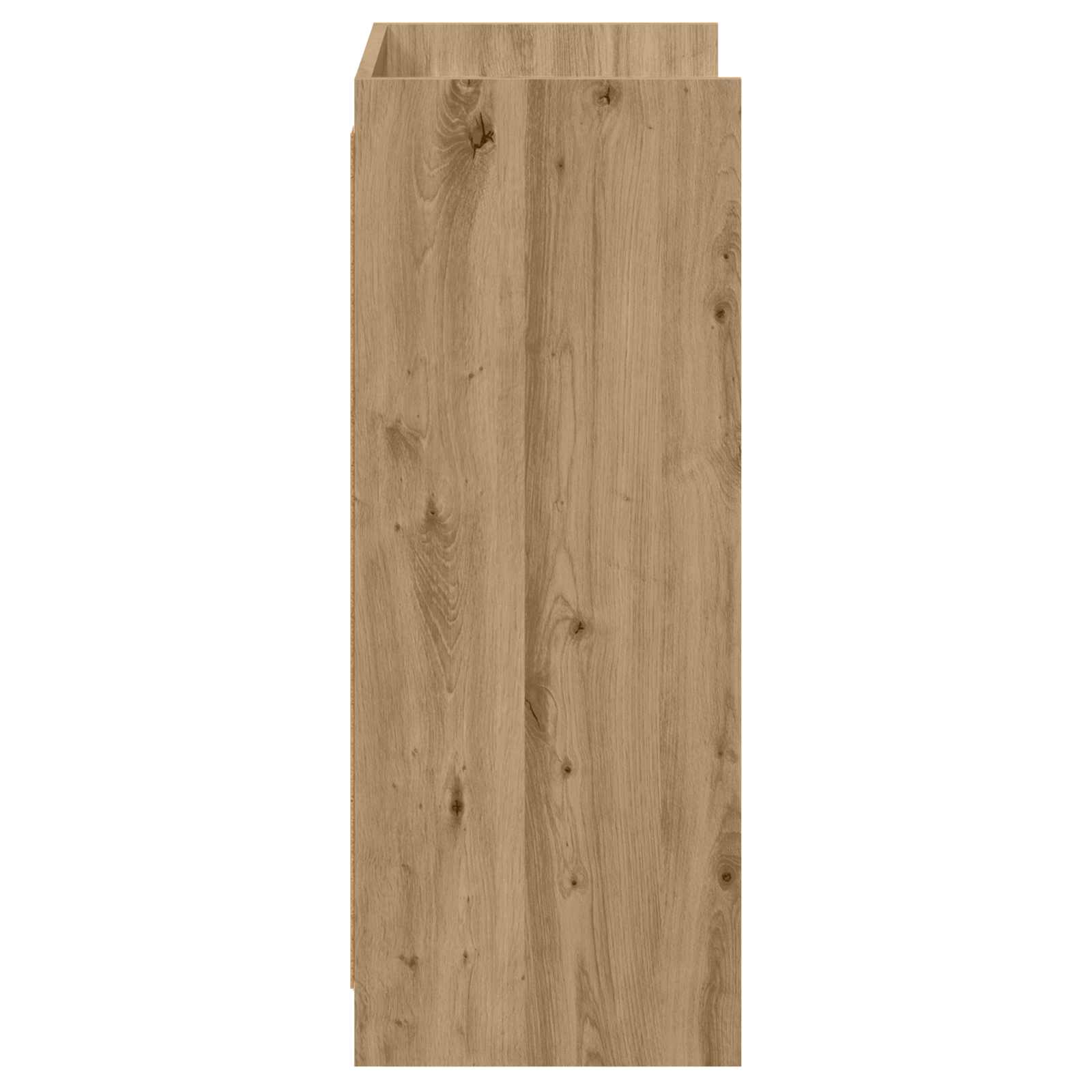 Schuhschrank Artisan-Eiche 48 x 36 x 92 cm Holzwerkstoff