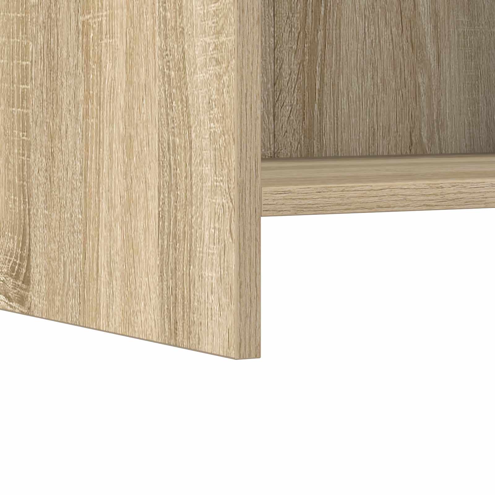 Schuhschrank Sonoma-Eiche 48 x 36 x 92 cm Holzwerkstoff