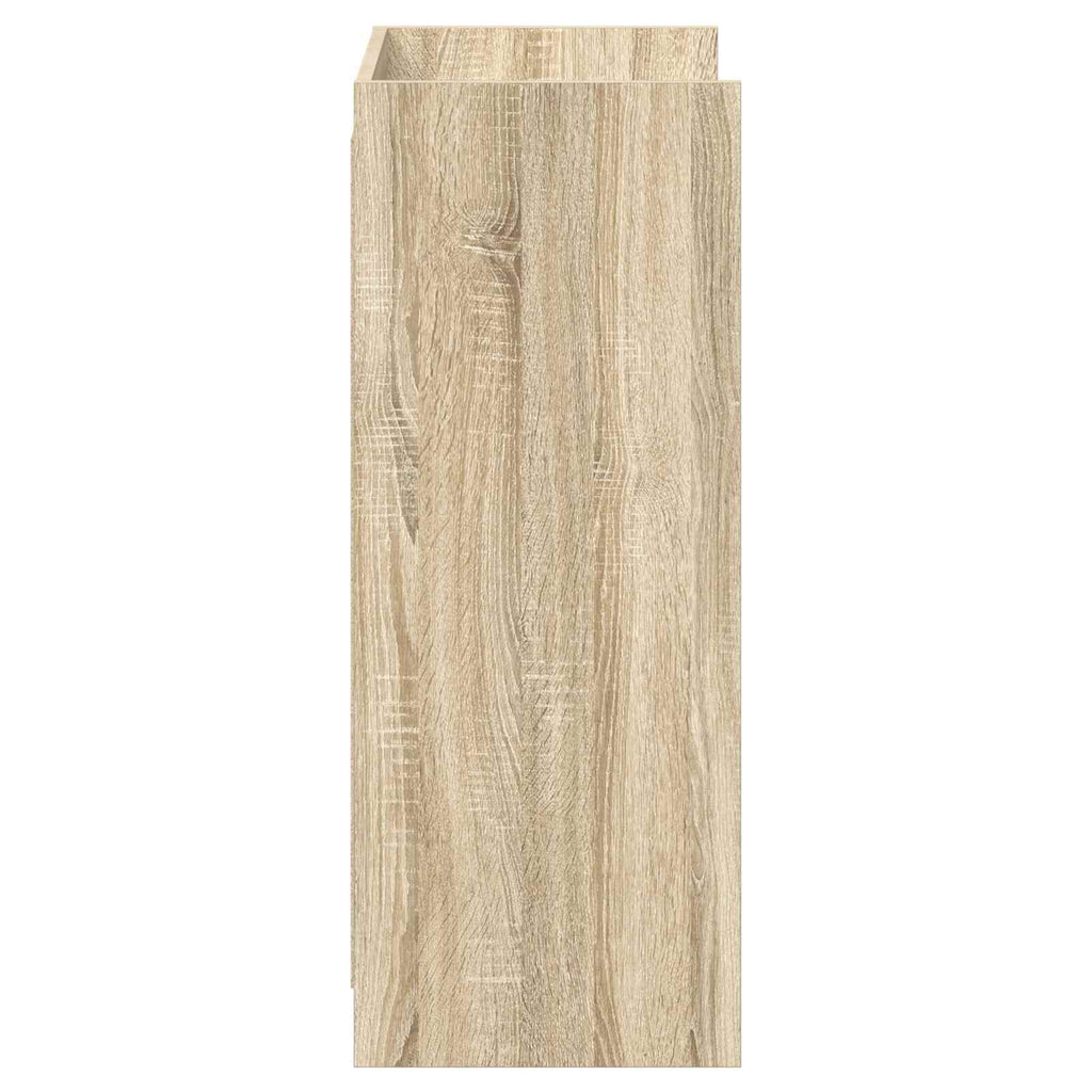 Schuhschrank Sonoma-Eiche 48 x 36 x 92 cm Holzwerkstoff