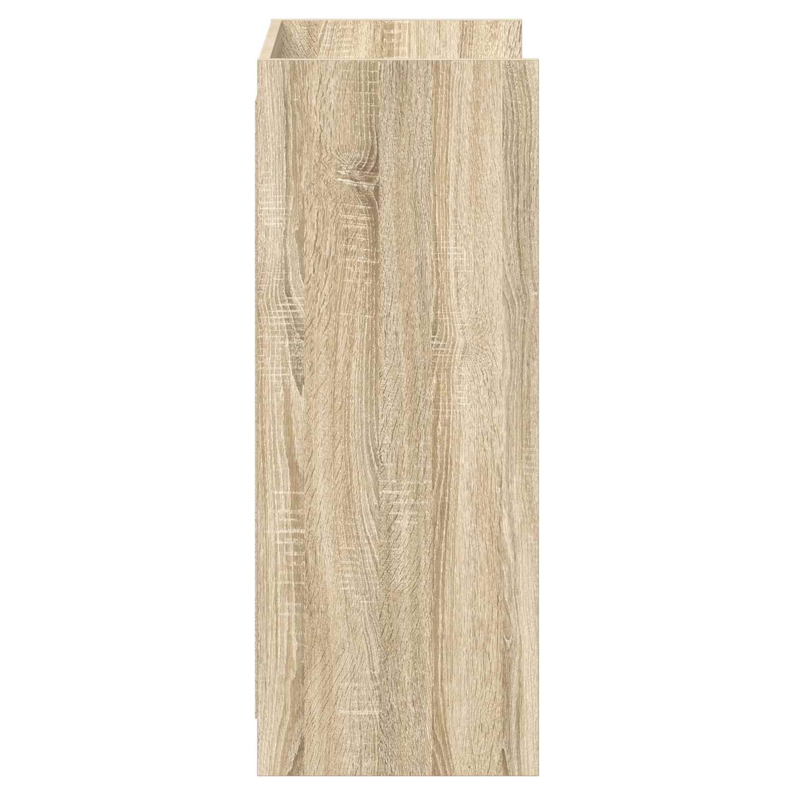 Schuhschrank Sonoma-Eiche 48 x 36 x 92 cm Holzwerkstoff