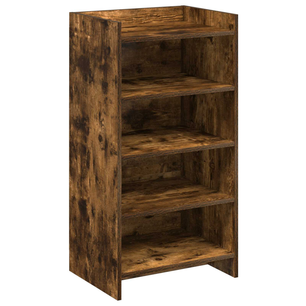 Schuhschrank Geräucherte Eiche 48 x 36 x 92 cm Holzwerkstoff