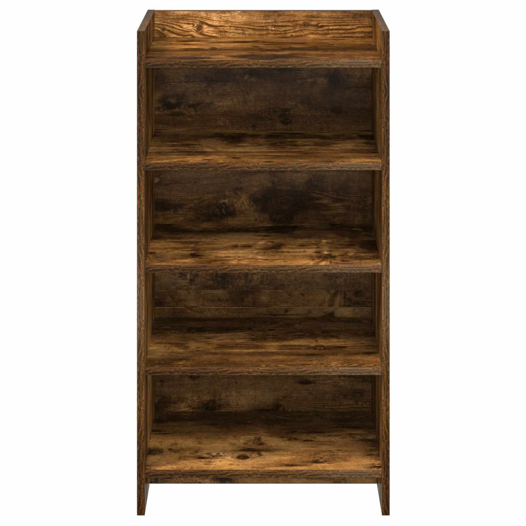 Schuhschrank Geräucherte Eiche 48 x 36 x 92 cm Holzwerkstoff