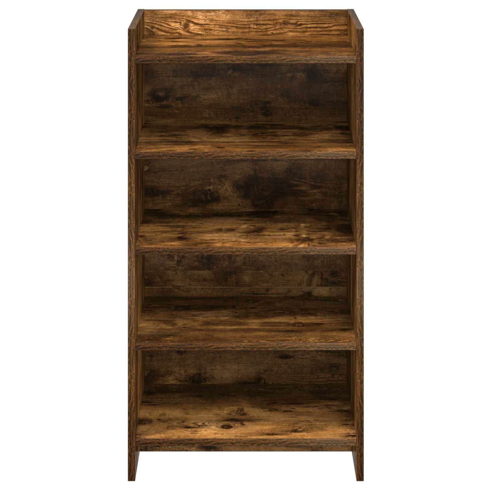 Schuhschrank Geräucherte Eiche 48 x 36 x 92 cm Holzwerkstoff