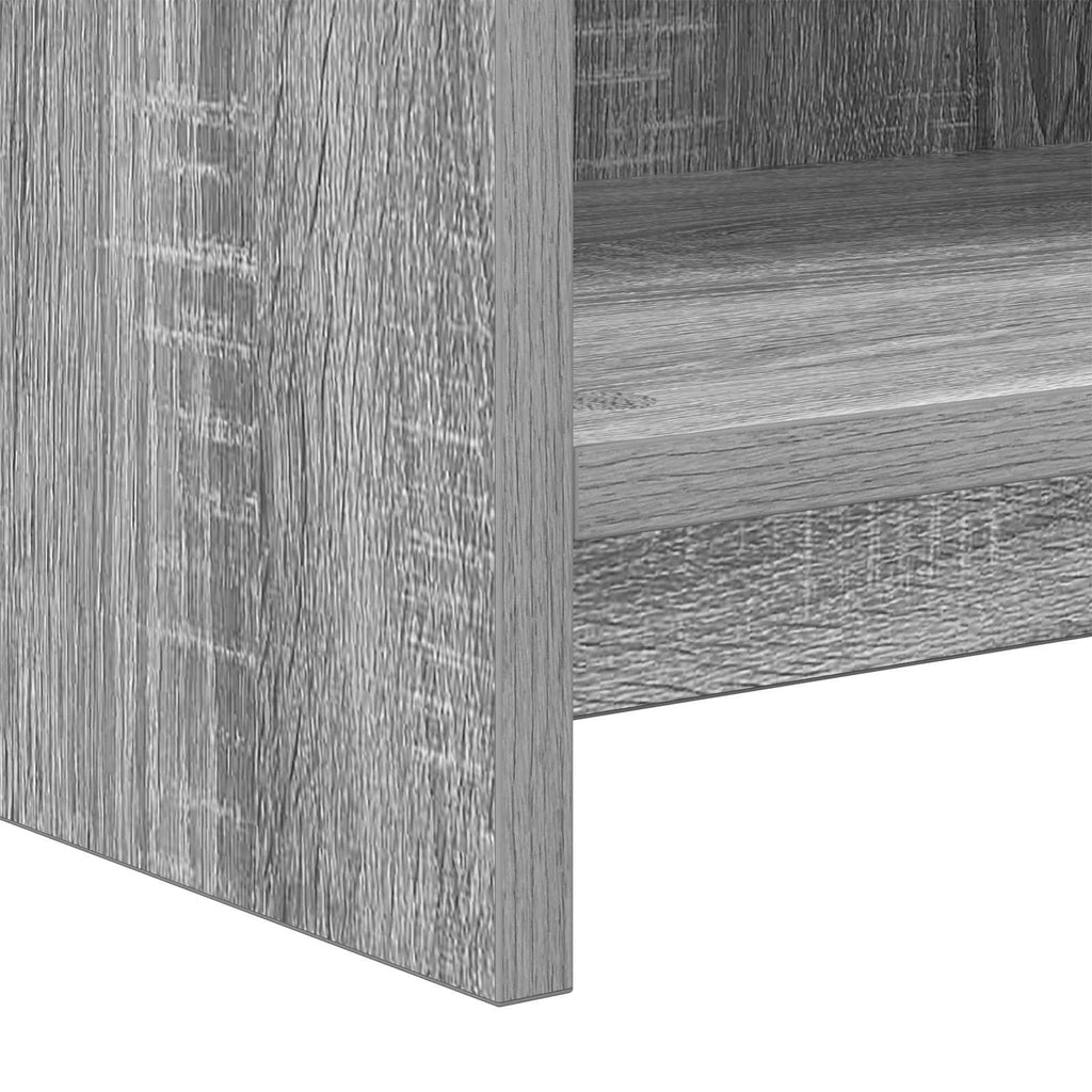 Schuhschrank Grau Sonoma 48 x 36 x 92 cm Holzwerkstoff