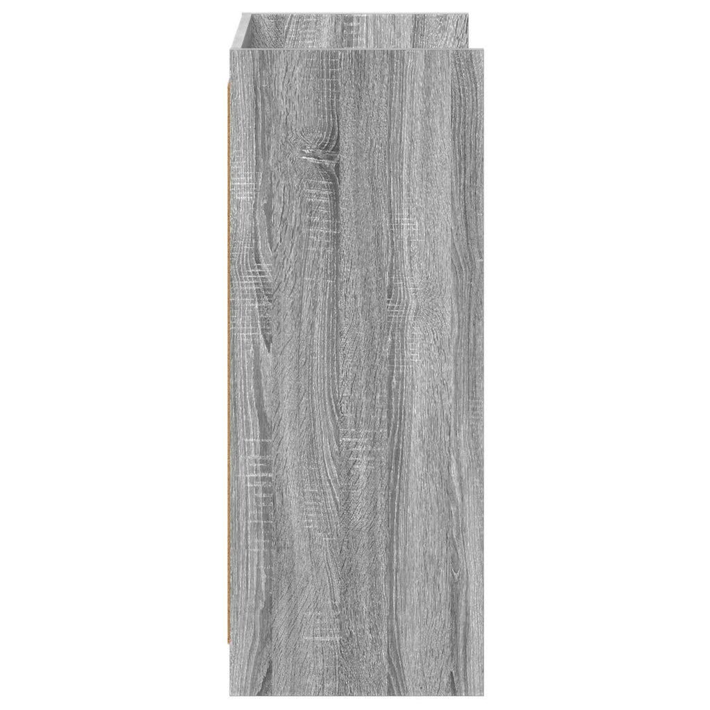 Schuhschrank Grau Sonoma 48 x 36 x 92 cm Holzwerkstoff