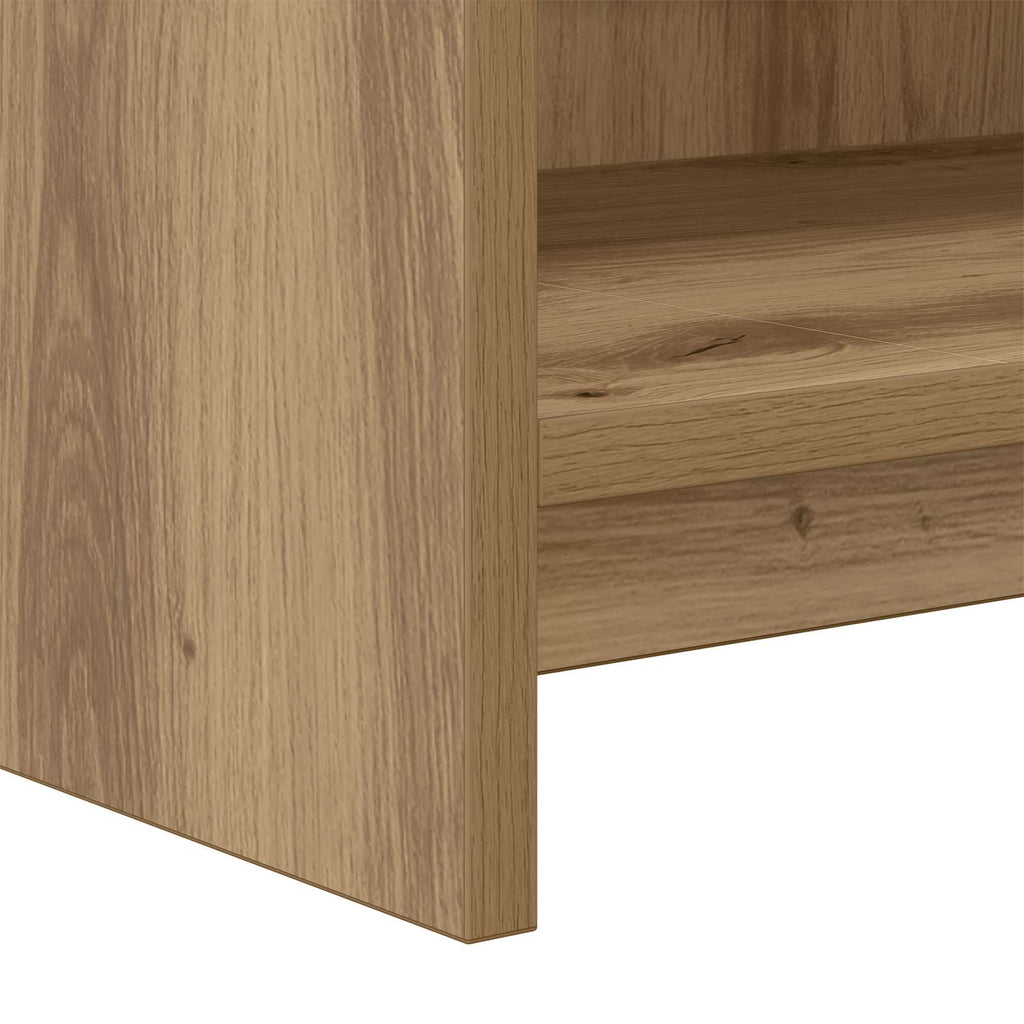 Schuhschrank Artisan-Eiche 48 x 36 x 92 cm Holzwerkstoff