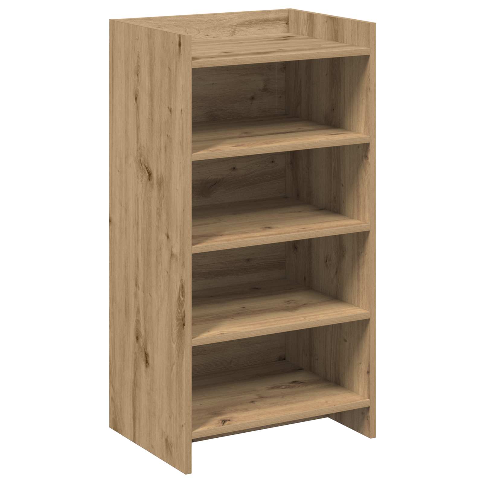 Schuhschrank Artisan-Eiche 48 x 36 x 92 cm Holzwerkstoff