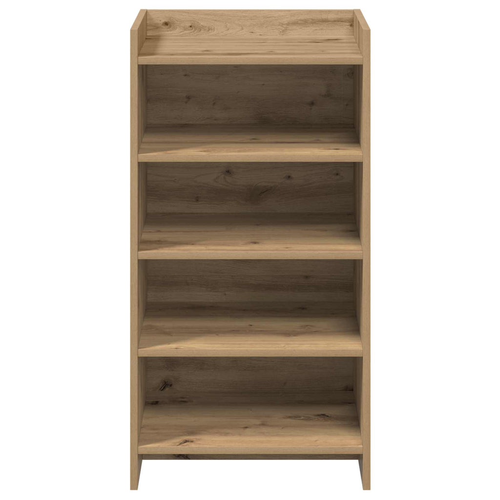 Schuhschrank Artisan-Eiche 48 x 36 x 92 cm Holzwerkstoff