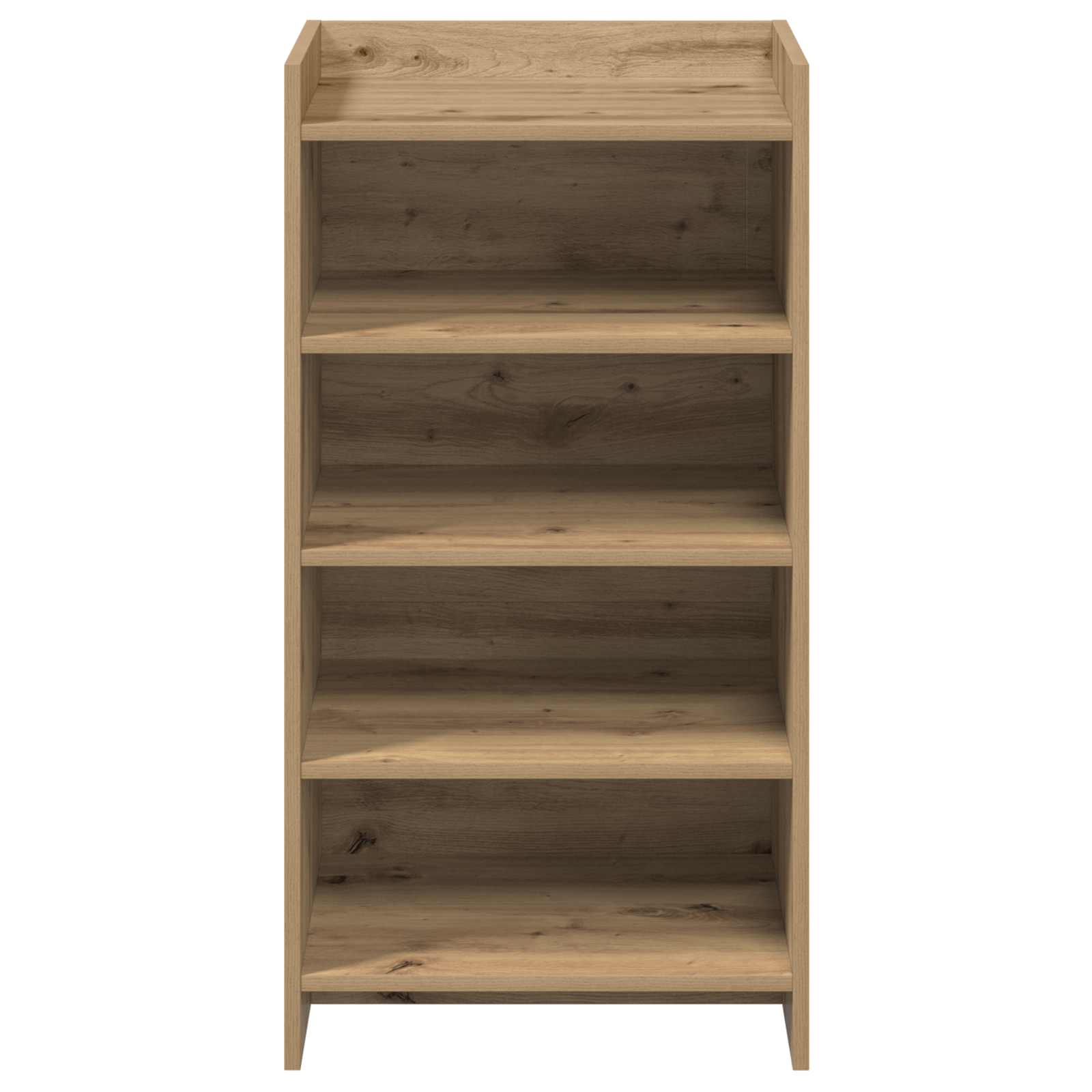 Schuhschrank Artisan-Eiche 48 x 36 x 92 cm Holzwerkstoff