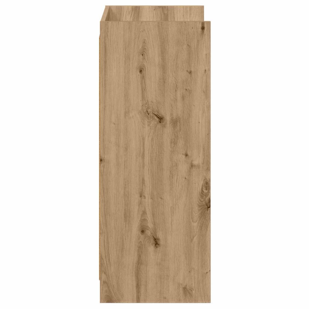 Schuhschrank Artisan-Eiche 48 x 36 x 92 cm Holzwerkstoff