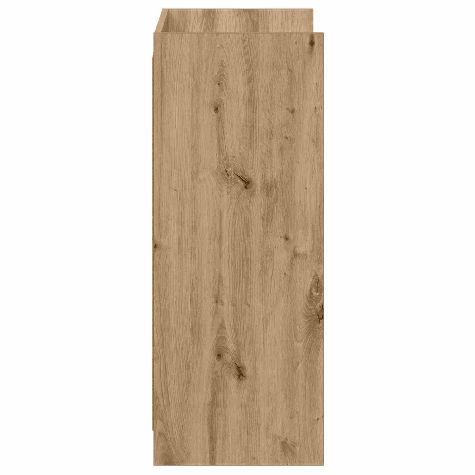 Schuhschrank Artisan-Eiche 48 x 36 x 92 cm Holzwerkstoff