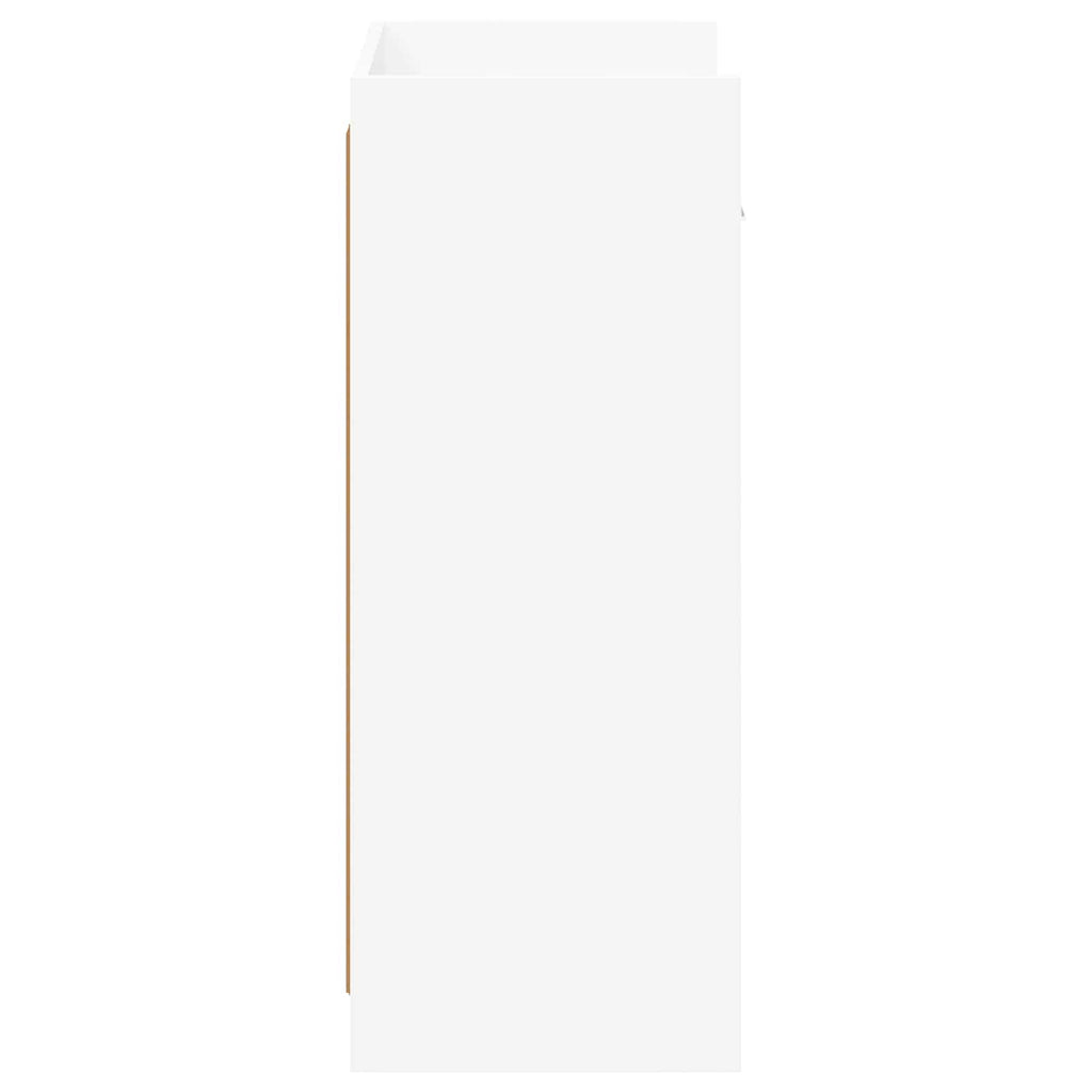 Schuhschrank mit Schubladen Weiß 48 x 36 x 92 cm Holzwerkstoff