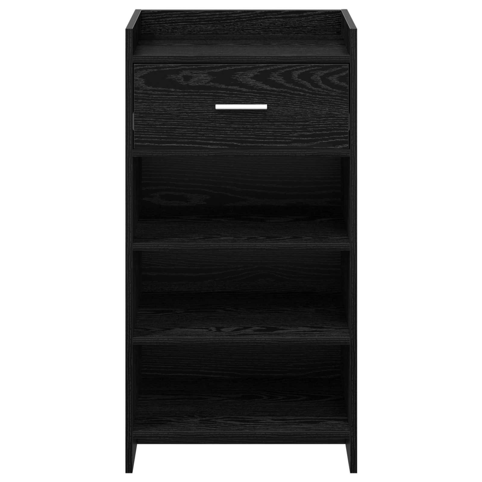 Schuhschrank Schwarze Eiche 48 x 36 x 92 cm Holzwerkstoff
