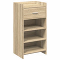 Schuhschrank Sonoma-Eiche 48 x 36 x 92 cm Holzwerkstoff