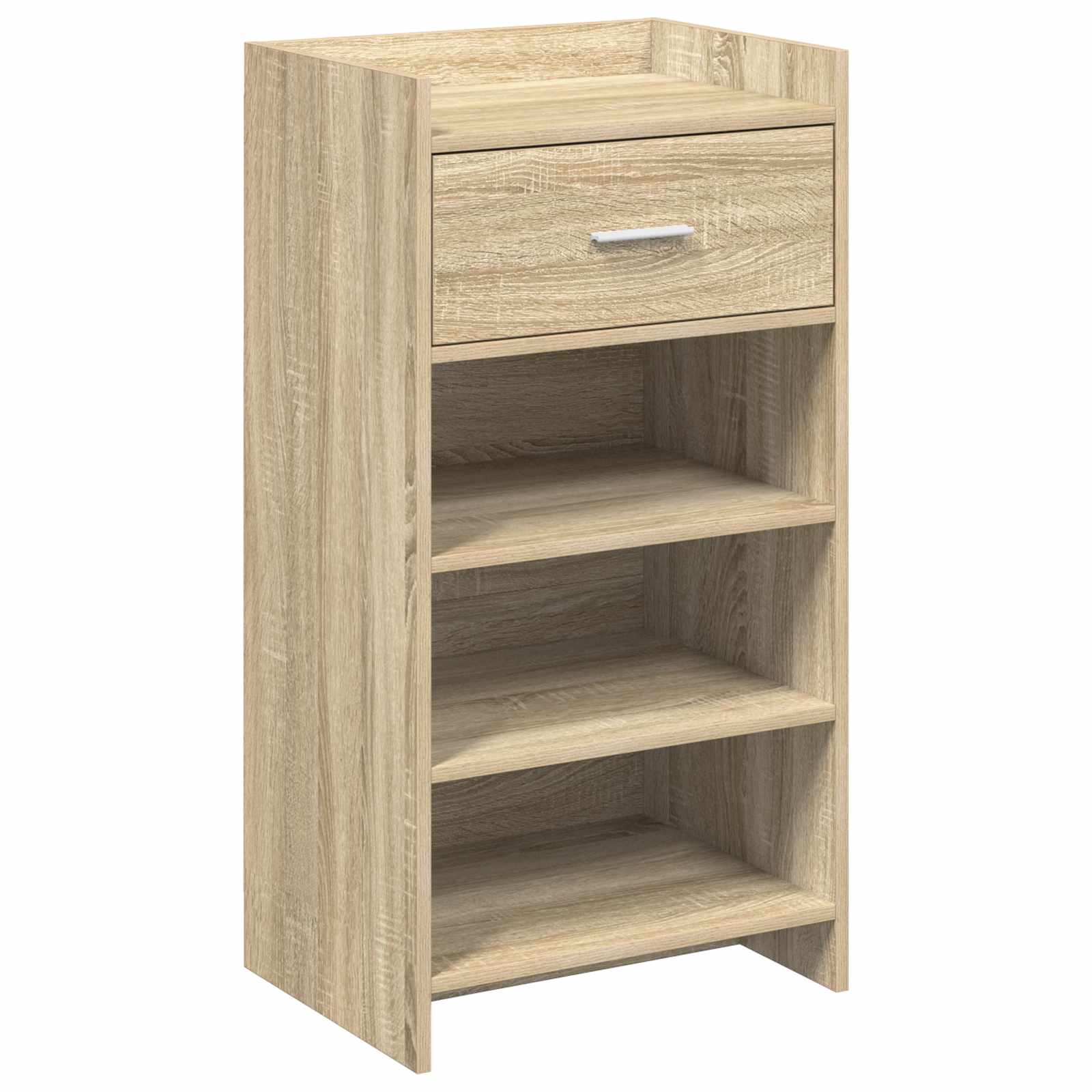 Schuhschrank Sonoma-Eiche 48 x 36 x 92 cm Holzwerkstoff