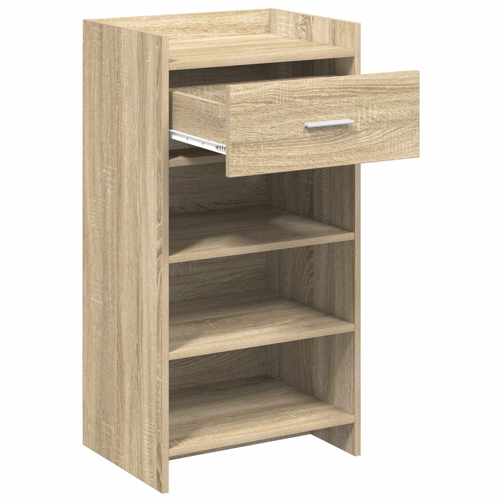 Schuhschrank Sonoma-Eiche 48 x 36 x 92 cm Holzwerkstoff