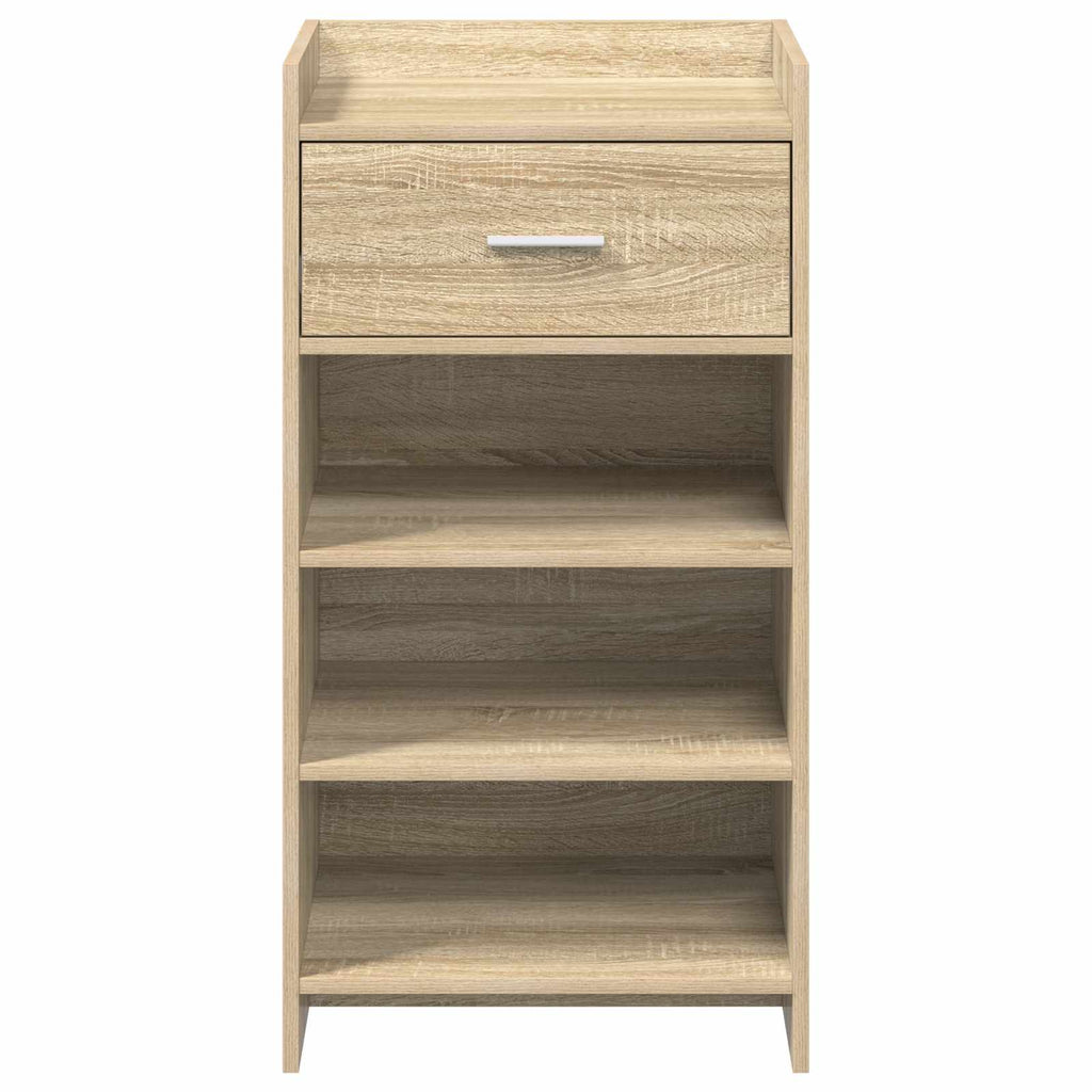 Schuhschrank Sonoma-Eiche 48 x 36 x 92 cm Holzwerkstoff