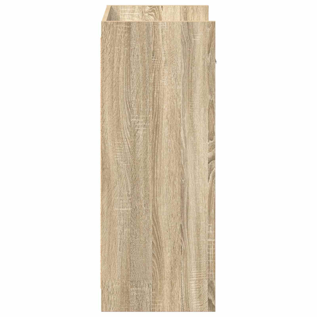 Schuhschrank Sonoma-Eiche 48 x 36 x 92 cm Holzwerkstoff