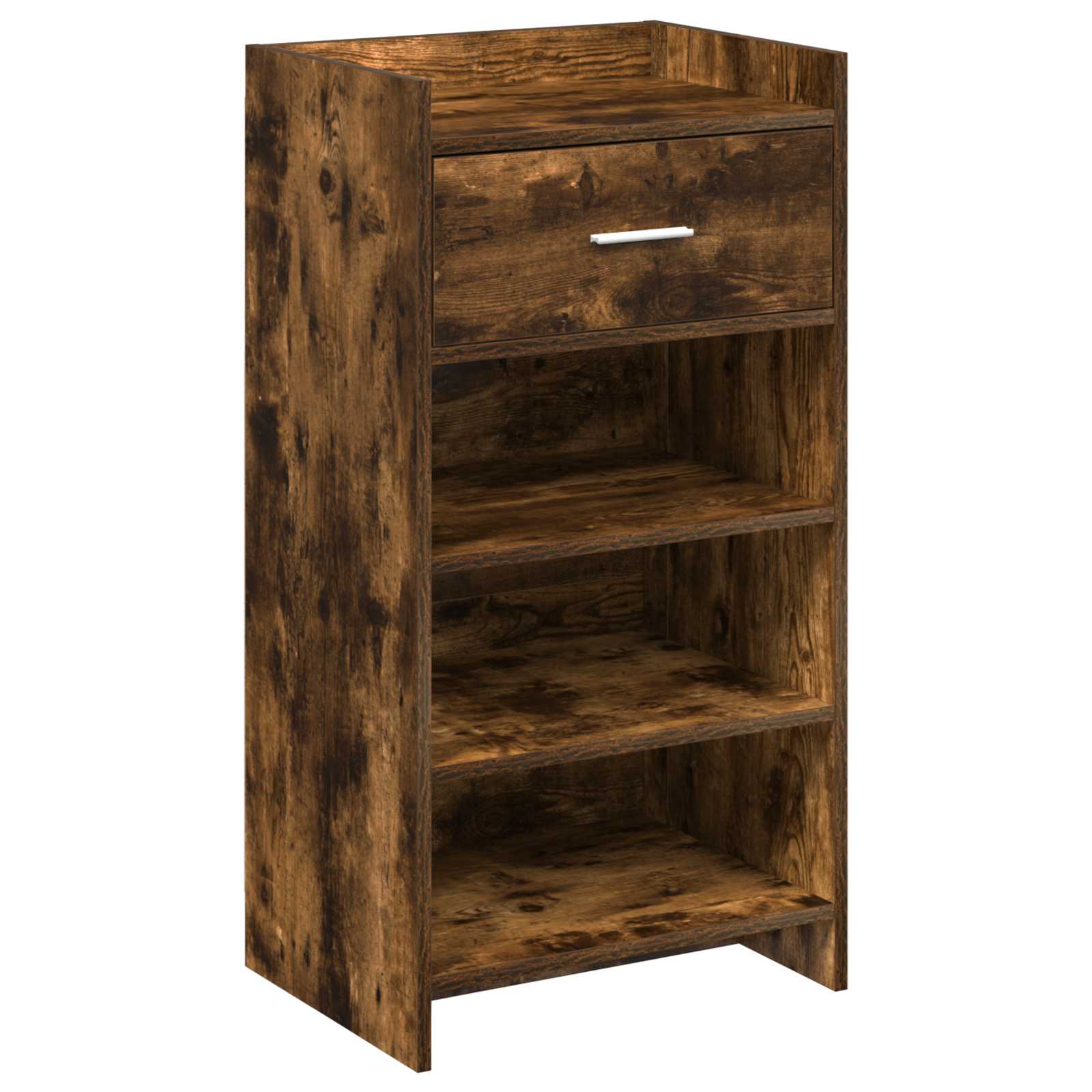 Schuhschrank Geräucherte Eiche 48 x 36 x 92 cm Holzwerkstoff