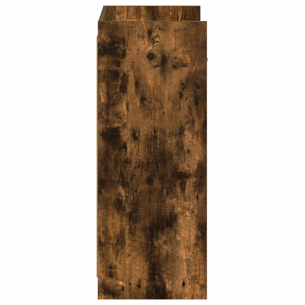 Schuhschrank Geräucherte Eiche 48 x 36 x 92 cm Holzwerkstoff