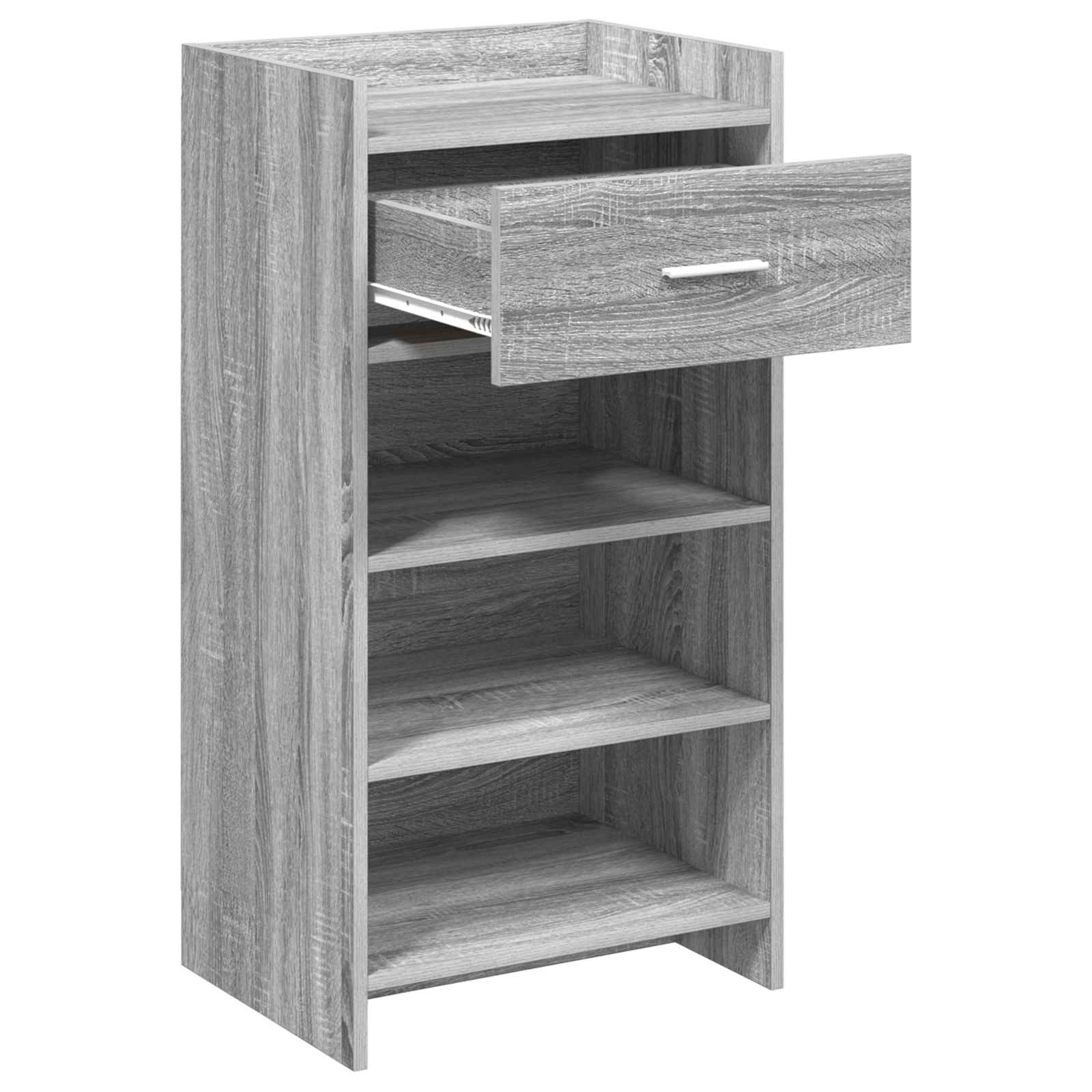 Schuhschrank Grau Sonoma 48 x 36 x 92 cm Holzwerkstoff