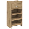 Schuhschrank Artisan-Eiche 48 x 36 x 92 cm Holzwerkstoff