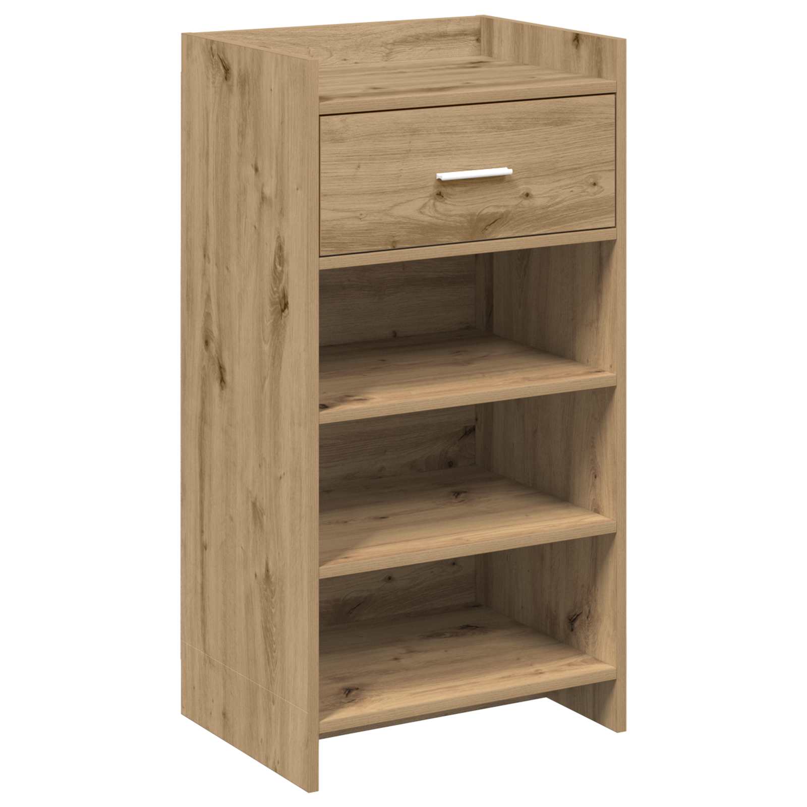 Schuhschrank Artisan-Eiche 48 x 36 x 92 cm Holzwerkstoff