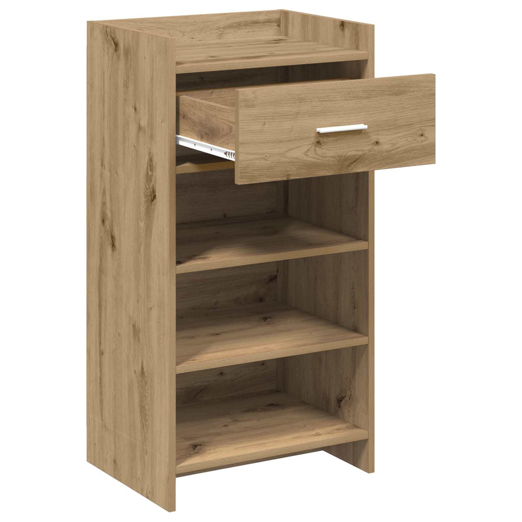 Schuhschrank Artisan-Eiche 48 x 36 x 92 cm Holzwerkstoff