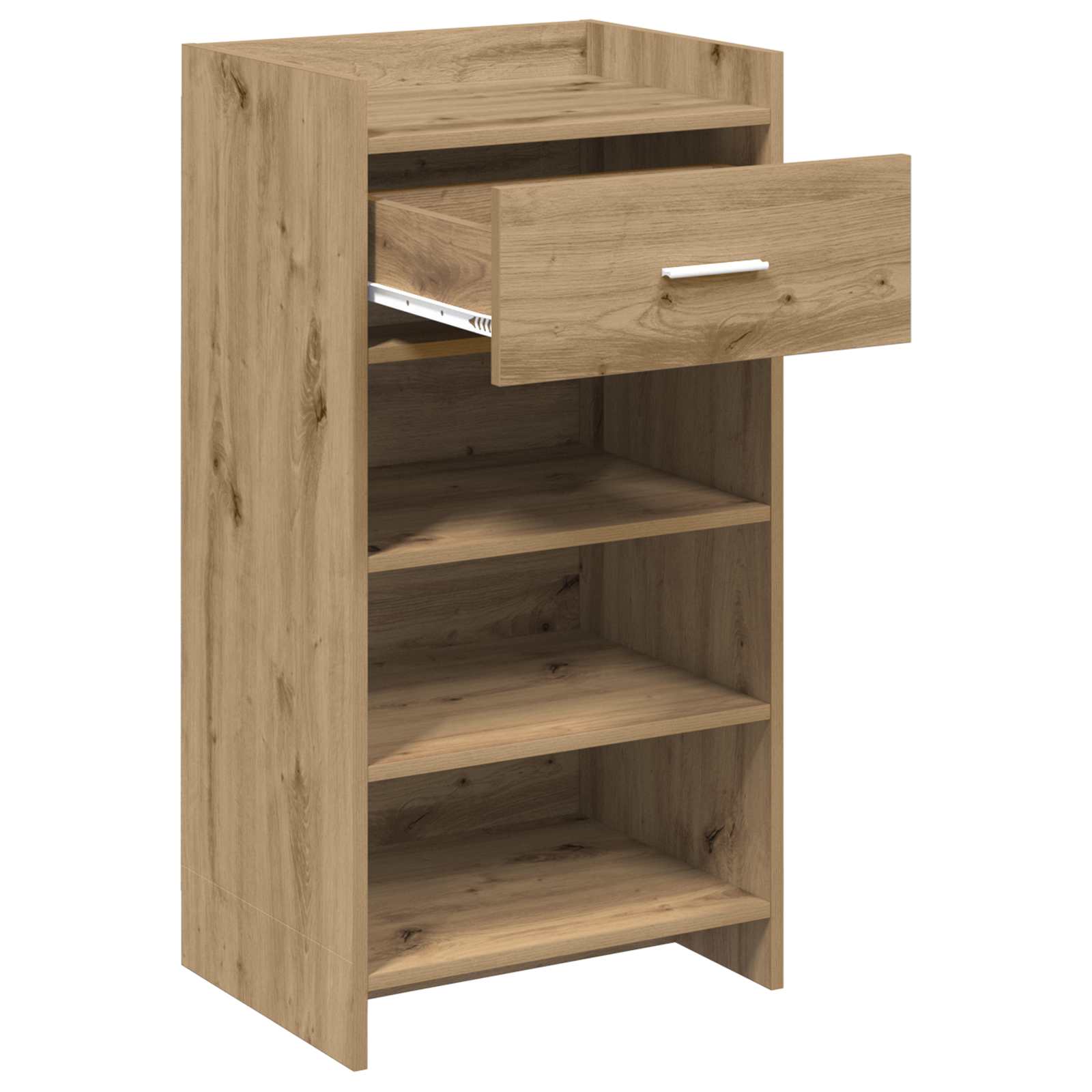 Schuhschrank Artisan-Eiche 48 x 36 x 92 cm Holzwerkstoff