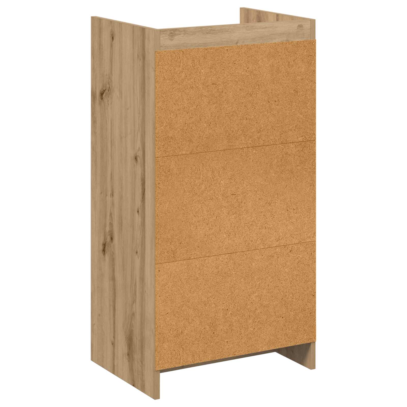 Schuhschrank Artisan-Eiche 48 x 36 x 92 cm Holzwerkstoff