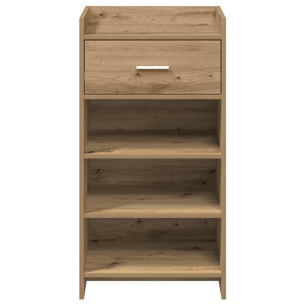 Schuhschrank Artisan-Eiche 48 x 36 x 92 cm Holzwerkstoff