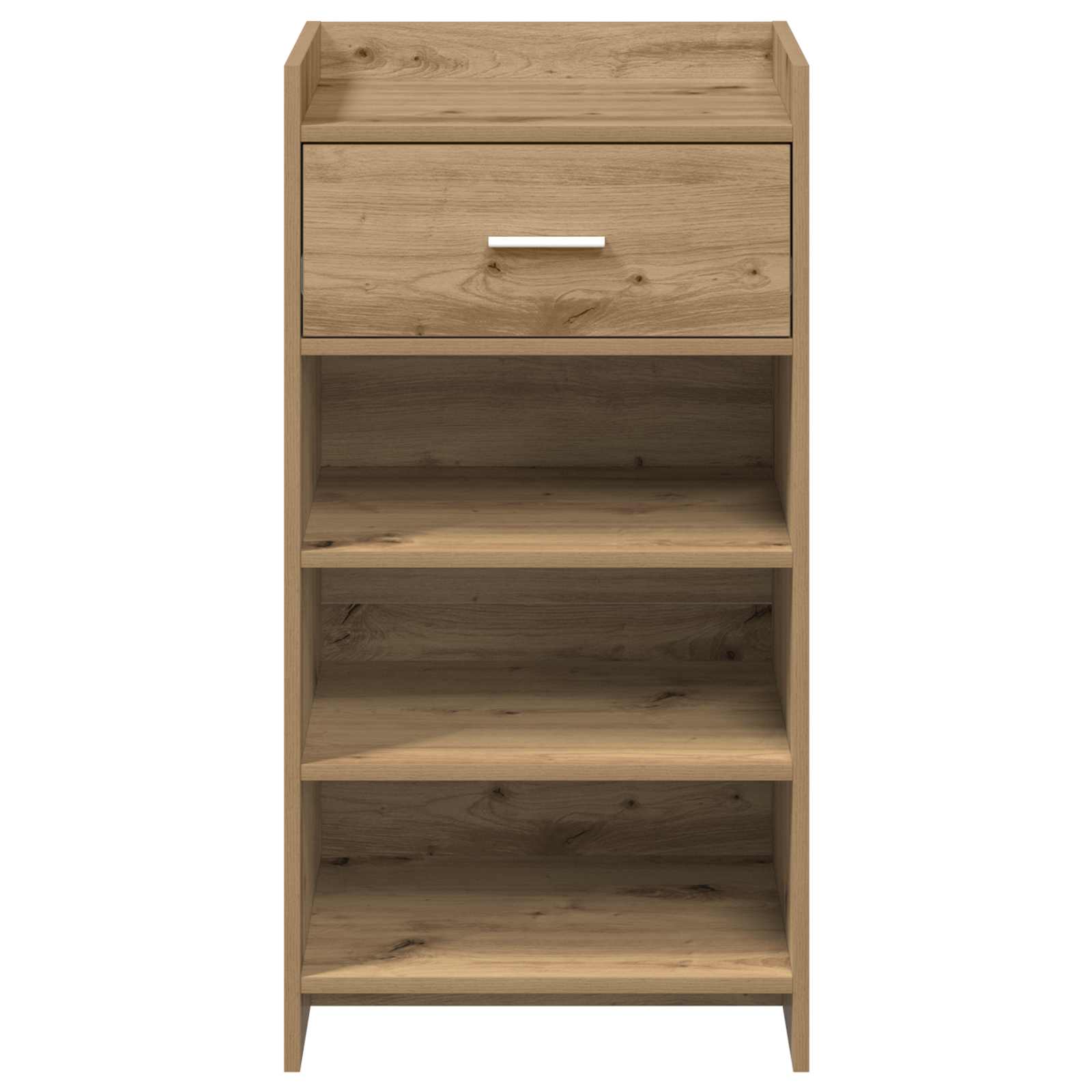 Schuhschrank Artisan-Eiche 48 x 36 x 92 cm Holzwerkstoff