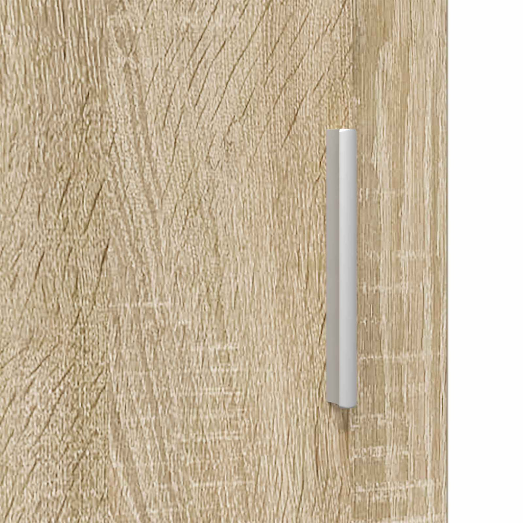 Schuhschrank Sonoma-Eiche 100 x 39,5 x 51 cm Holzwerkstoff