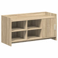 Schuhschrank Sonoma-Eiche 100 x 39,5 x 51 cm Holzwerkstoff