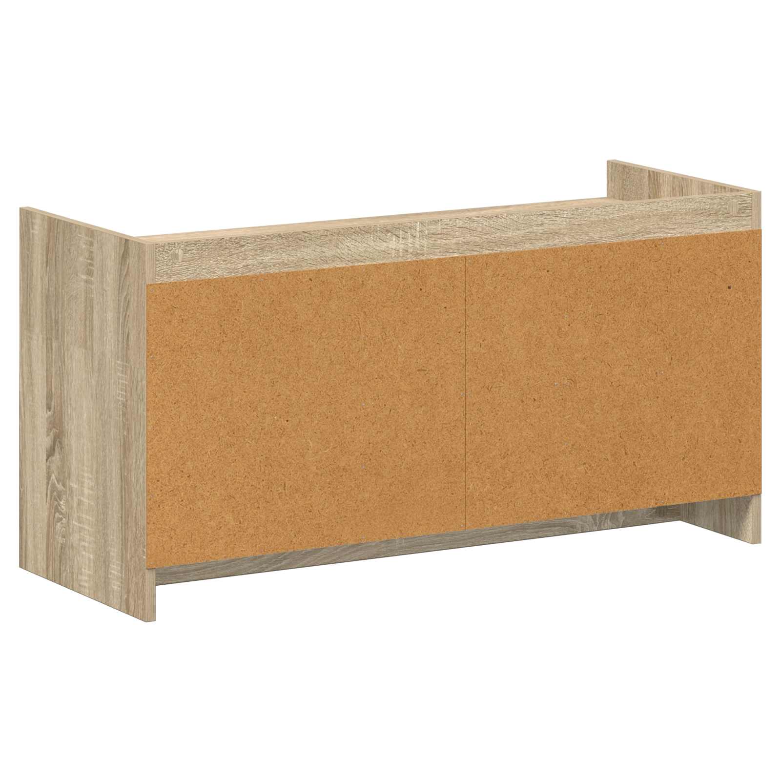 Schuhschrank Sonoma-Eiche 100 x 39,5 x 51 cm Holzwerkstoff